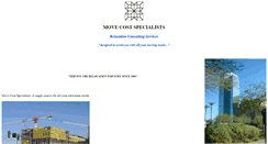 Desktop Screenshot of movecostspecialists.com